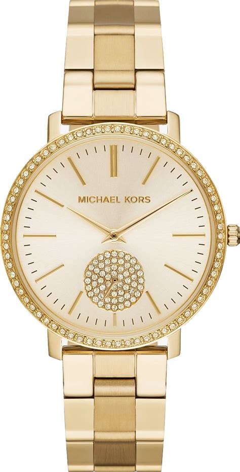 Michael Kors Jaryn Pavé Gold